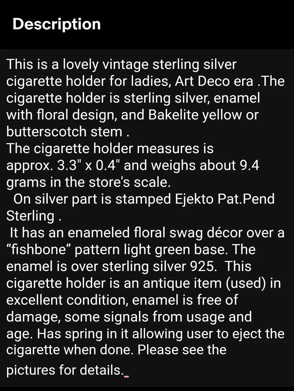The Unbranded Brand vintage ejekto